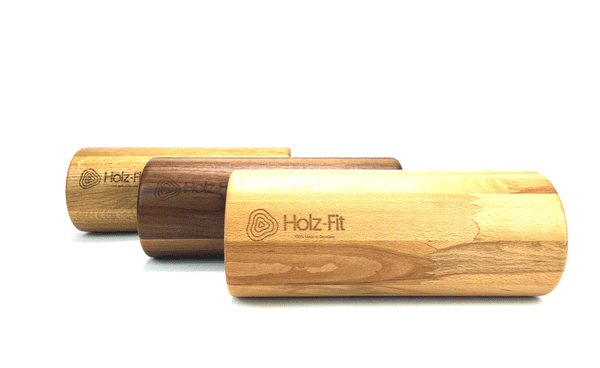Holz-Roll in Nussbaum